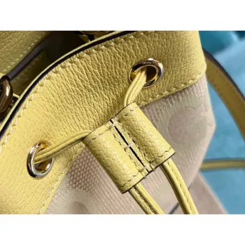 Gucci 550620 Ophidia jumbo GG mini kabela žlutá