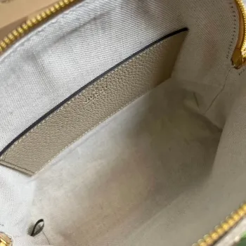 Gucci 499621 Ophidia GG malá kabelka přes rameno Ovesná