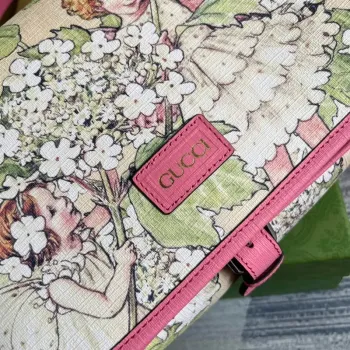 Gucci 664143 Dětská messenger taška Růžová