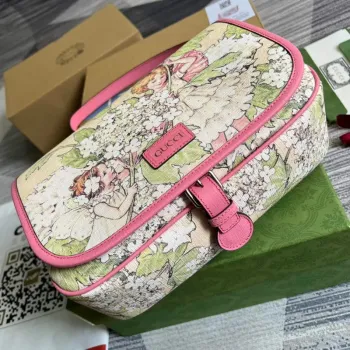 Gucci 664143 Dětská messenger taška Růžová