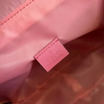 Gucci 664143 Dětská messenger taška Růžová