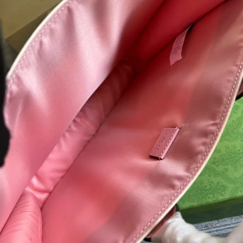 Gucci 550763 Dětská taška s velkým potiskem pohádky růžová