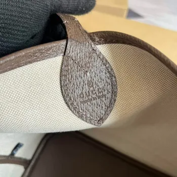 Gucci 726762 Ophidia Malá Taška přes Rameno Hnědá