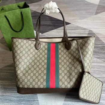 Gucci 726755 GG Velká taška hnědá