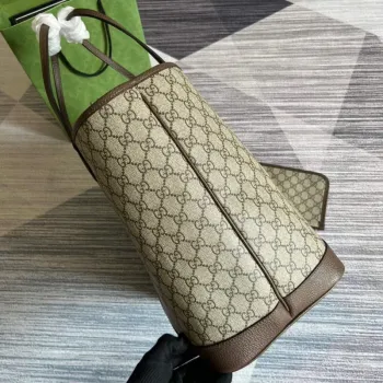Gucci 726755 GG Velká taška hnědá