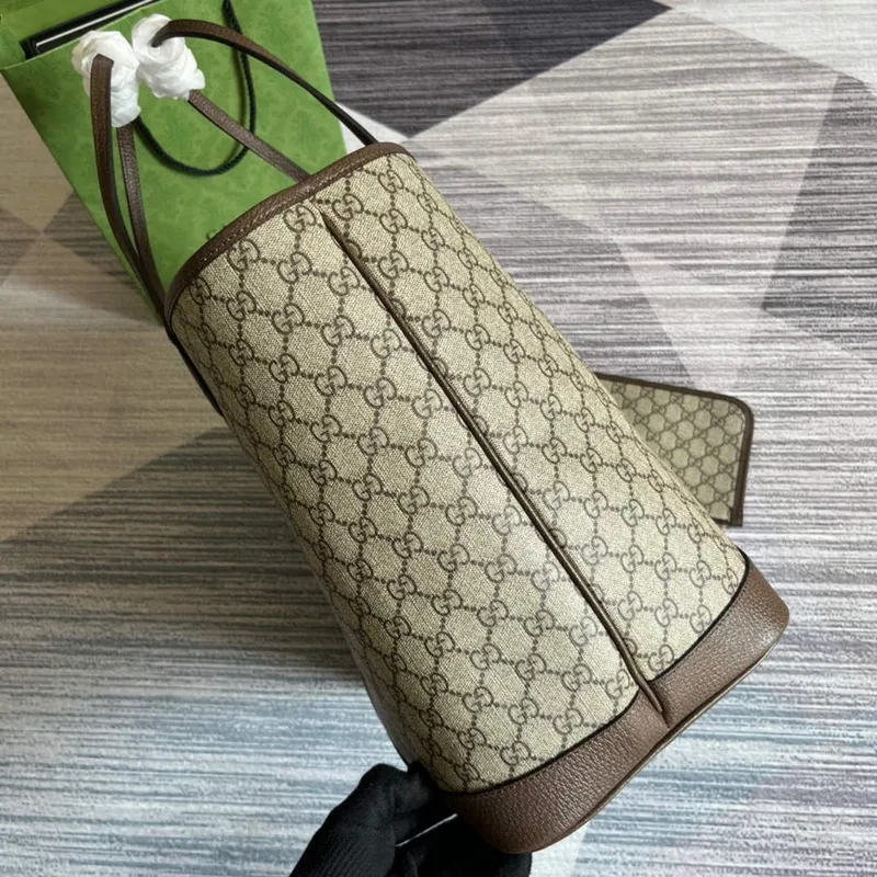Gucci 726755 GG Velká taška hnědá