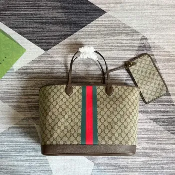 Gucci 726755 GG Velká taška hnědá