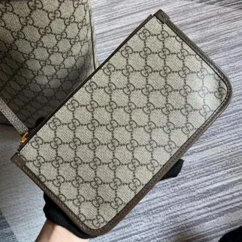 Gucci 726755 GG Velká taška hnědá