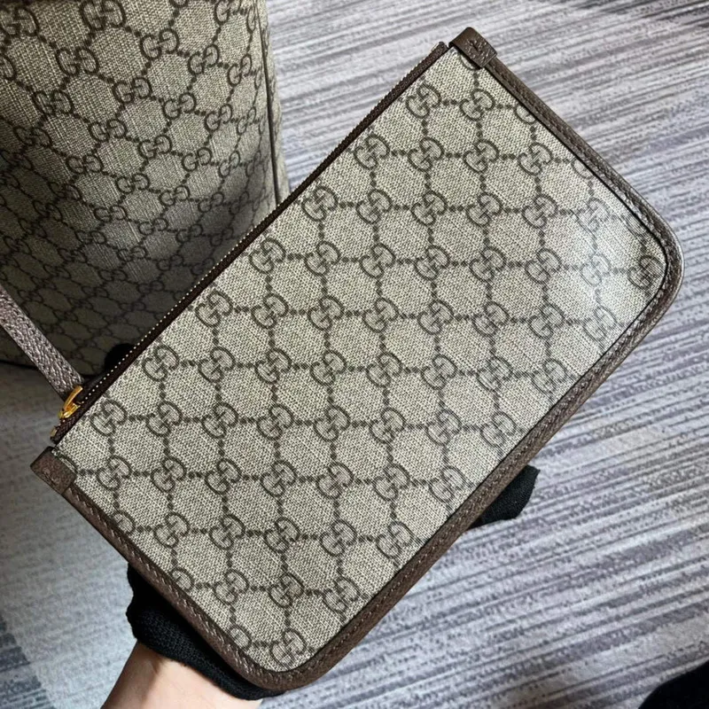 Gucci 726755 GG Velká taška hnědá