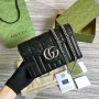 Gucci 474575 GG Marmont mini taška černá