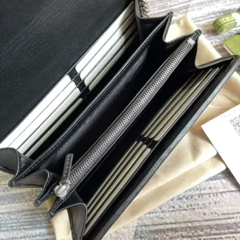 Gucci 474575 GG Marmont mini taška černá