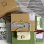 Gucci 699757 GG Marmont Pásková taška Bílá