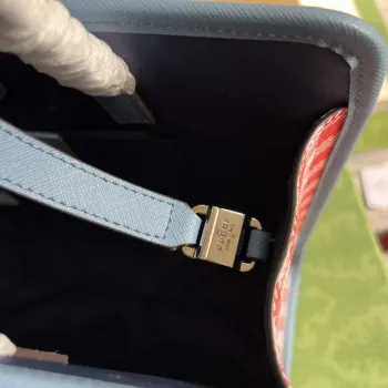 Gucci 630542 Dětská taška s potiskem koťat