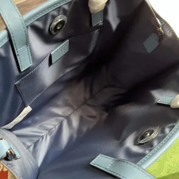 Gucci 630542 Dětská taška s potiskem koťat