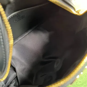 Gucci 726047 GG Matelassé kosmetická taška černá