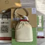 Gucci 724652 Diana Malá Kabela Bucket Bílá