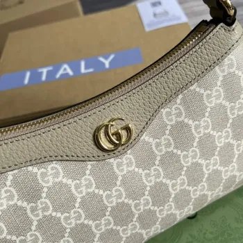 Gucci 735145 GG Supreme Ophidia malá kabelka Ovesná
