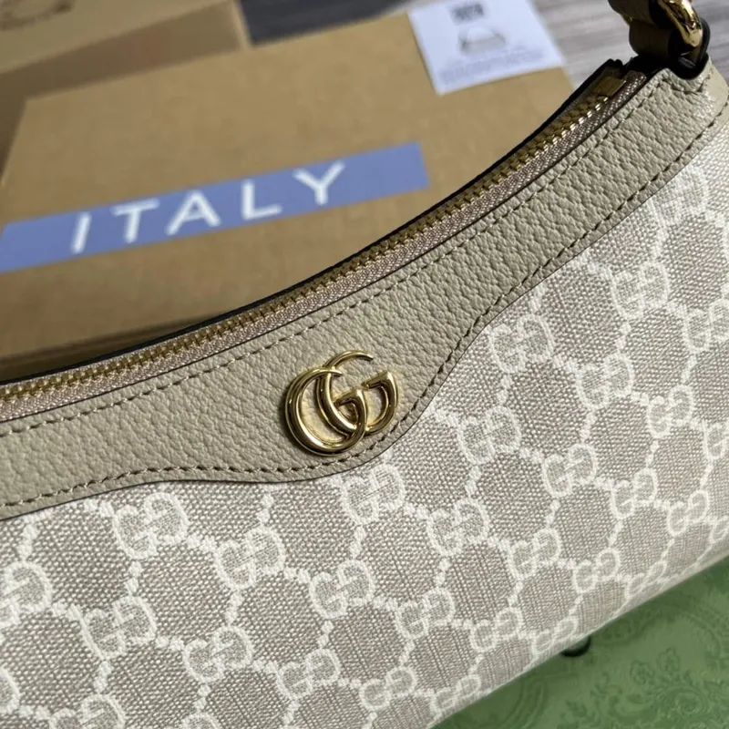 Gucci 735145 GG Supreme Ophidia malá kabelka Ovesná