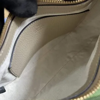 Gucci 735145 GG Supreme Ophidia malá kabelka Ovesná