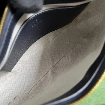 Gucci 735132 Ophidia malá kabelka Černá