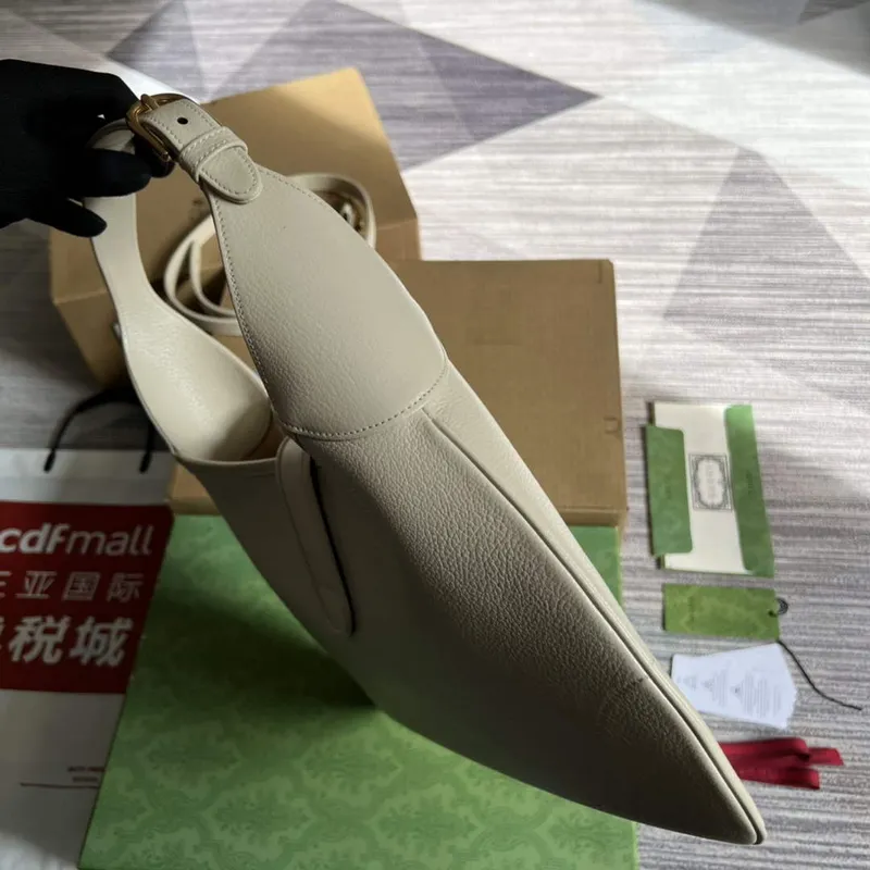 Gucci 726274 Aphrodite Střední Kabelka přes rameno Bílá