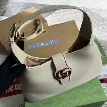 Gucci 726274 Aphrodite Střední Kabelka přes rameno Bílá