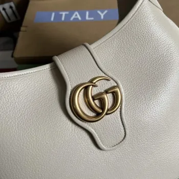 Gucci 726274 Aphrodite Střední Kabelka přes rameno Bílá