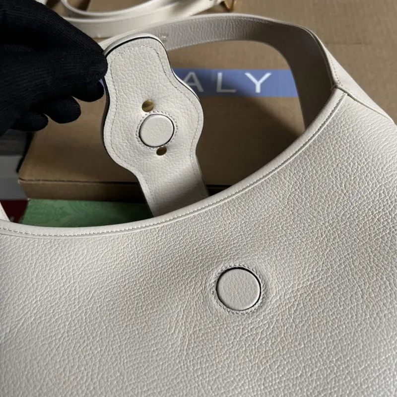 Gucci 726274 Aphrodite Střední Kabelka přes rameno Bílá