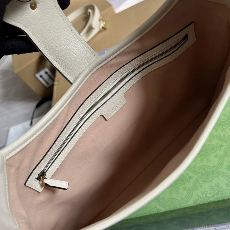 Gucci 726274 Aphrodite Střední Kabelka přes rameno Bílá