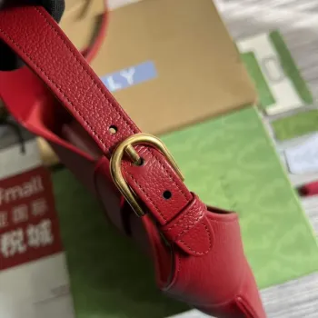 Gucci 726274 Aphrodite Střední Kabelka přes Rameno Červená