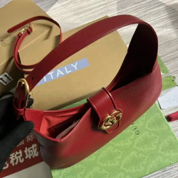 Gucci 726274 Aphrodite Střední Kabelka přes Rameno Červená