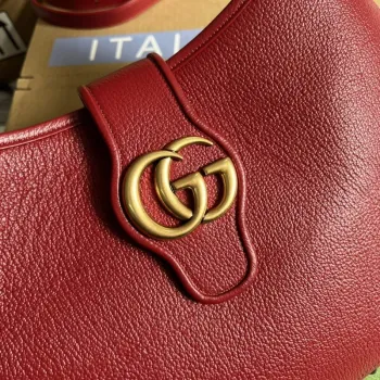 Gucci 726274 Aphrodite Střední Kabelka přes Rameno Červená
