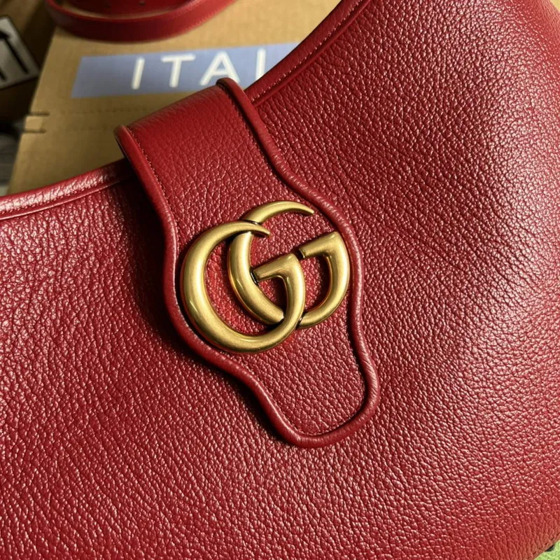 Gucci 726274 Aphrodite Střední Kabelka přes Rameno Červená