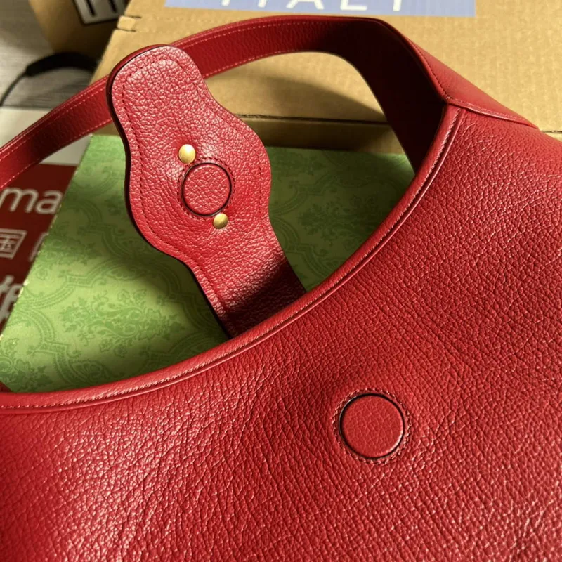 Gucci 726274 Aphrodite Střední Kabelka přes Rameno Červená