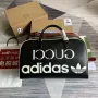 Adidas x Gucci velká taška přes rameno 702422 Černá