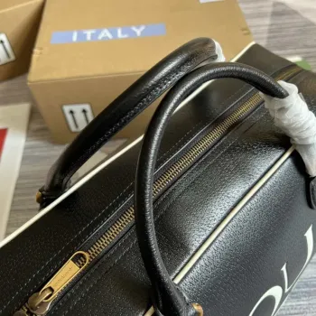 Adidas x Gucci velká taška přes rameno 702422 Černá