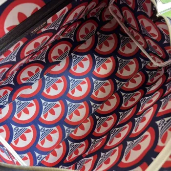 Adidas x Gucci velká taška přes rameno 702422 Černá