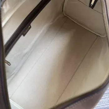 Adidas x Gucci velká cestovní taška 702422 Hnědá