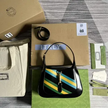 Gucci 636709 Jackie 1961 Malá Kabelka přes Rameno Barevná