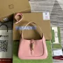 Gucci 636709 Jackie 1961 Malá ramenní taška Růžová