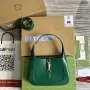 Gucci 636709 Jackie 1961 Malá ramenní taška Zelená