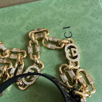 Gucci 699651 Jackie 1961 Mini Ramenní Taška Černá