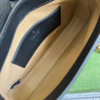 Gucci 699651 Jackie 1961 Mini Ramenní Taška Černá