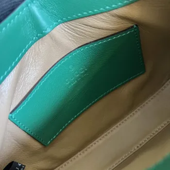 Gucci 699651 Jackie 1961 Mini Ramenní Taška Zelená