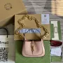 Gucci 699651 Jackie 1961 Mini Ramenní Taška Růžová