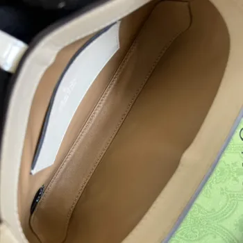 Gucci 699651 Jackie 1961 Mini Ramenní Taška Bílá