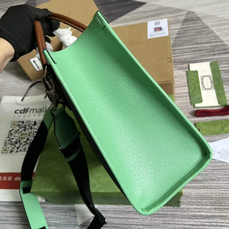 Gucci 680956 Exquisite Gucci Malá Taška Přes Rameno Zelená