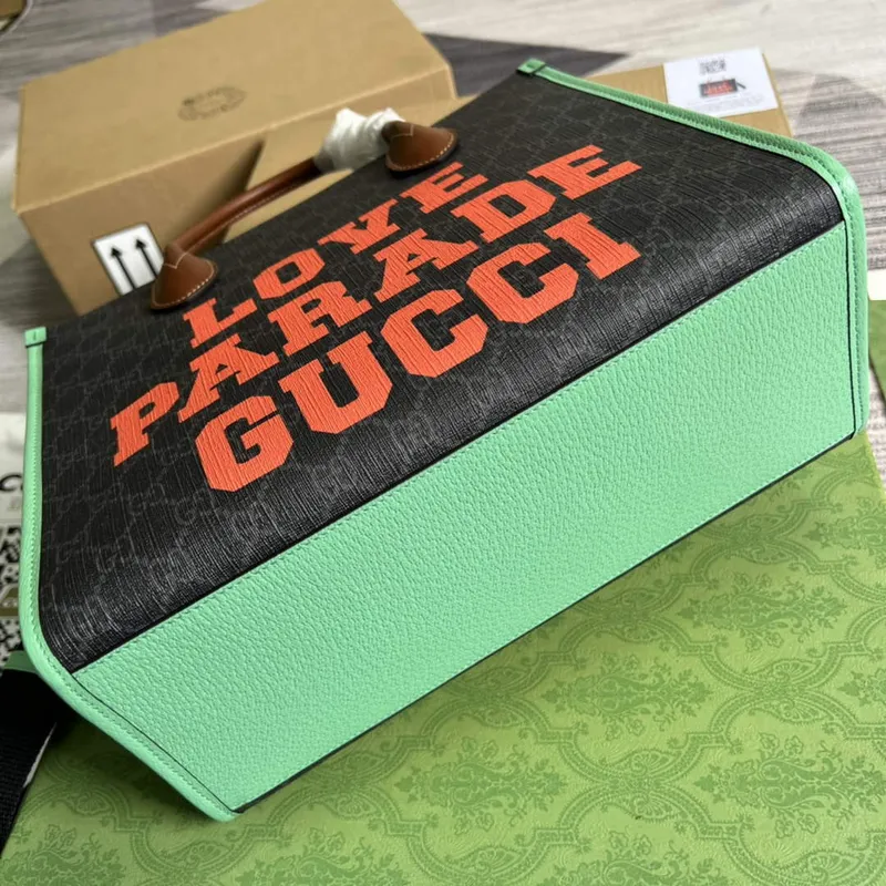 Gucci 680956 Exquisite Gucci Malá Taška Přes Rameno Zelená