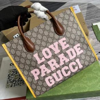 Gucci 680956 Exquisite Gucci Malá Taška Přes Rameno Žlutá