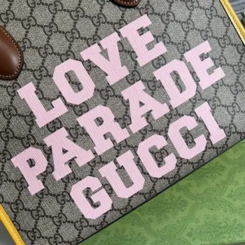 Gucci 680956 Exquisite Gucci Malá Taška Přes Rameno Žlutá